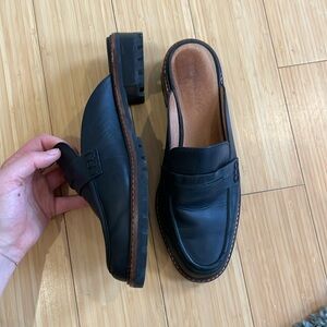 Madewell Corinne Lugsole Loafer Mule